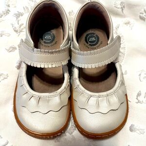 Livie & Luca Ruche Mary Jane Girls Shoe